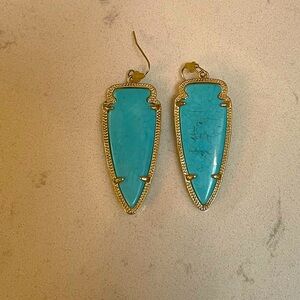 Kendra turquoise earrings